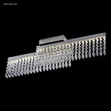 Galaxy LED Light Medium Crystal Chandelier by James Moder - 41015-GALAXY