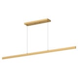 Vega 38W 2700K LED Light Linear Pendant by Kuzco - LP10356-2700K