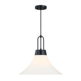 Evergreen Oasis 1 Light Pendant 18 Inch Wide by Designers Fountain - D339M-18P