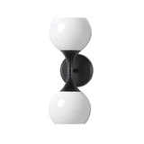 Neve 2 Light Wall Sconce 15.5 Inch Tall and 6 Inch Wide by Maxim - 21222