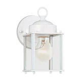 New Castle 1 Light Traditional Outdoor Wall Lantern by Generation - 8592