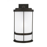 Wilburn 1 Light Extra Large Outdoor Wall Lantern by Generation - 8890901