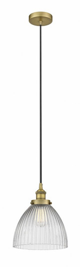 Seneca Falls 1 Light Small Pendant 11.75 Inch Tall by Innovations - 616-1PH-G222