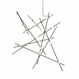 Constellation 40W 20 LED Pendant 39.25 Inch X 37.25 Inch Wide by Sonneman - 2152
