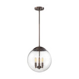 Ariel 3 Light Medium Pendant by Nuvo - 60-674-3P