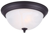 2 Light 6.25 Inch Tall Flush Mount by Canarm Inc - IFM41313