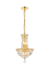 Tranquil 6 Light Medium Pendant 12 Inch Wide by Elegant - V2528D12