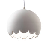 Radiance 1 Light Small Pendant 9 Inch Wide by Justice Design - CER-6470