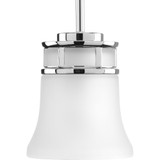 Cascadia 1 Light Mini Pendant by Progress - P5066