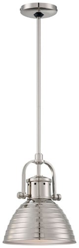 1 Light Small Pendant 11 Inch Tall by Minka Lavery - 2246