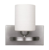 Hampton 1 Light Vanity Light by Canarm - IVL370A01BPT