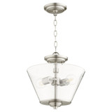 Dunbar 2 Light Medium Pendant by Quorum - 3609-13
