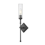 Esme 1 Light Wall Sconce 23.75 Inch Tall and 6.75 Inch Wide by Z Lite - 3047-1S