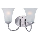 Logan 2 Light Vanity Light by Maxim - 10052FT