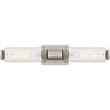 Hawes 2 Light Bath Vanity 4.5 Inch Tall and 23.5 Inch Wide by Quoizel - HWS8524