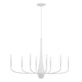 Deela 8 Light Small Oval Chandelier by Kichler - 52528