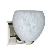 Bolla 1 Light Mini Wall Sconce by Besa - 1WZ-BOLLA