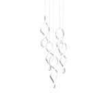Interlace 107W 5 LED Large Pendant by Dweled - PD-47805R
