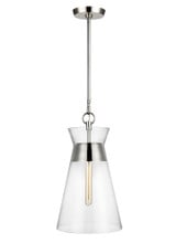 Atlantic 1 Light Small Pendant by Visual Comfort Studio - CP1021