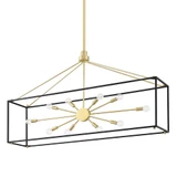Glendale 10 Light Mini Island Chandelier by Hudson Valley - 8948