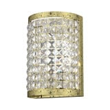 Grammercy 1 Light Wall Sconce 8.5 Inch Tall by Livex - 50571