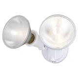 2 Light Outdoor Motion Sensor Security Flood Light 4.25 Inch Tall by Vaxcel - T0689
