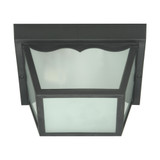 2 Light 10.25 Inch Wide Outdoor Flush Mount by Nuvo - SF77-8-10