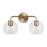 Orley 2 Light Transitional Vanity Light by Generation - 4002502-1013175