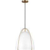 Norman 1 Light Medium Modern Pendant by Visual Comfort Studio - 6551801