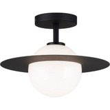 Saturn 1 Light 12 Inch Wide Flush Mount by Matteo - X60401