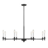 Jasmine 8 Light Oversized Chandelier by Savoy House - 1-4412-8