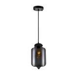 Glass 1 Light Small Pendant by CWI - 5570P7C-1177
