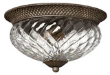 Plantation 3 Light 15 Inch Wide Flush Mount by Hinkley - 4881