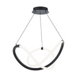 Solo 28.9W 24 LED Chandelier 13.38 Inch Tall and 23.63 Inch Wide by dweLED - PD-19324