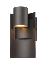 Amador 6W 1 LED Outdoor Wall Mount 5.13 x 9.63 Inches by Z-Lite - 559S-LED