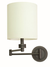 Decorative 1 Light Swing Arm Wall Sconce 15 Inch Tall by House of Troy - WS775
