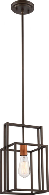 Lake 1 Light Small Pendant by Nuvo - 60-58LK1