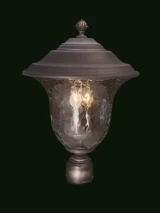 Carcassonne 3 Light Outdoor Post Mount 19 x 13.5 Inches by Framburg  - 8332