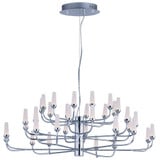 Candela 36 Light Large 3 Tier Chandelier by ET2 - E24365-09