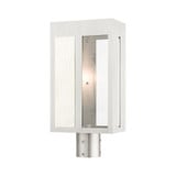 Lafayette 1 Light Outdoor Post Top Lantern 5.13 x 17.25 Inches by Livex  - 27416