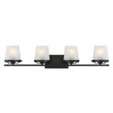 Klein 4 Light Bath Vanity 7.25 Inch Tall and 33 Inch Wide by Savoy House - L8-5250-4