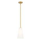 Farrell 1 Light Mini Pendant 11 Inch Tall by Z-Lite - 3043P6-ROD