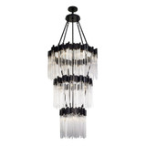 Matrix 18 Light Large 3 Tier Chandelier by Varaluz - 309C19