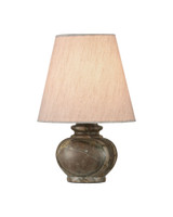 Piccolo 1 Light Table Lamp 9 Inch Tall and 6 Inch Wide by Currey Company - 6000-1048