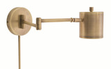 Morris 6.2W 1 LED Adjustable Wall Sconce by House of Troy - MO275-AB