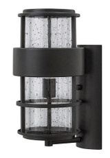 Saturn 1 Light Outdoor Medium Wall Lantern by Hinkley - 1904