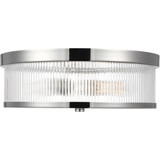 Geneva 2 Light 14 Inch Wide Flush Mount by Visual Comfort Studio - CF1052