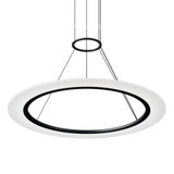 Arctic Rings 1 LED Pendant 0.5 Inch Tall and 30.5 Inch Wide by Sonneman - 2072