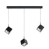 Ice Cube 21W 3 LED Small Pendant by Dweled - PD-29303L