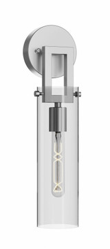 Houston 1 Light Wall Sconce by AFX - HOUS0517MB